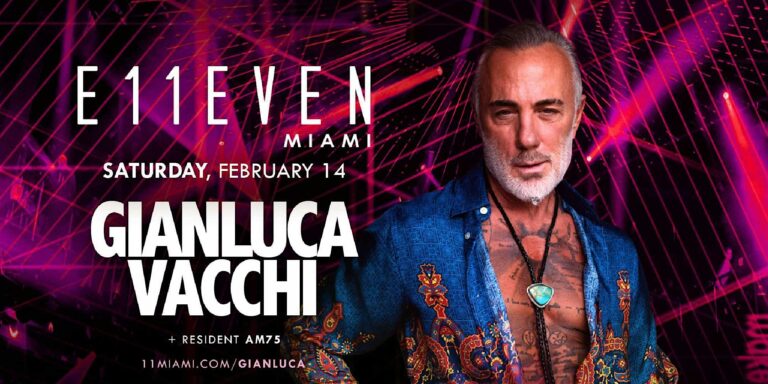 Gianluca | Valentines Day Party | E11EVEN Miami