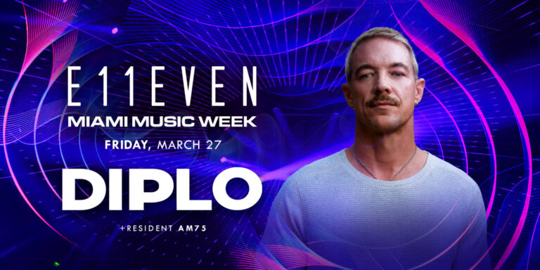 Diplo | Miami Music Week Party Friday | E11EVEN