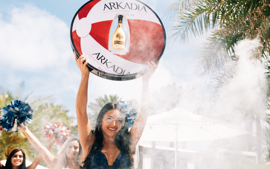 Arkadia Day Club at Fontainebleau Miami Beach