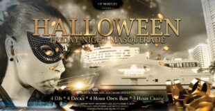 Miami Halloween Friday Night Masquerade Party Cruise