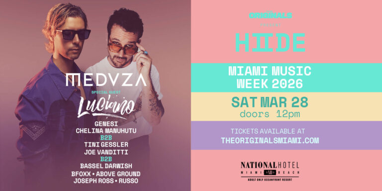 Meduza | Miami Music Week Party Saturday