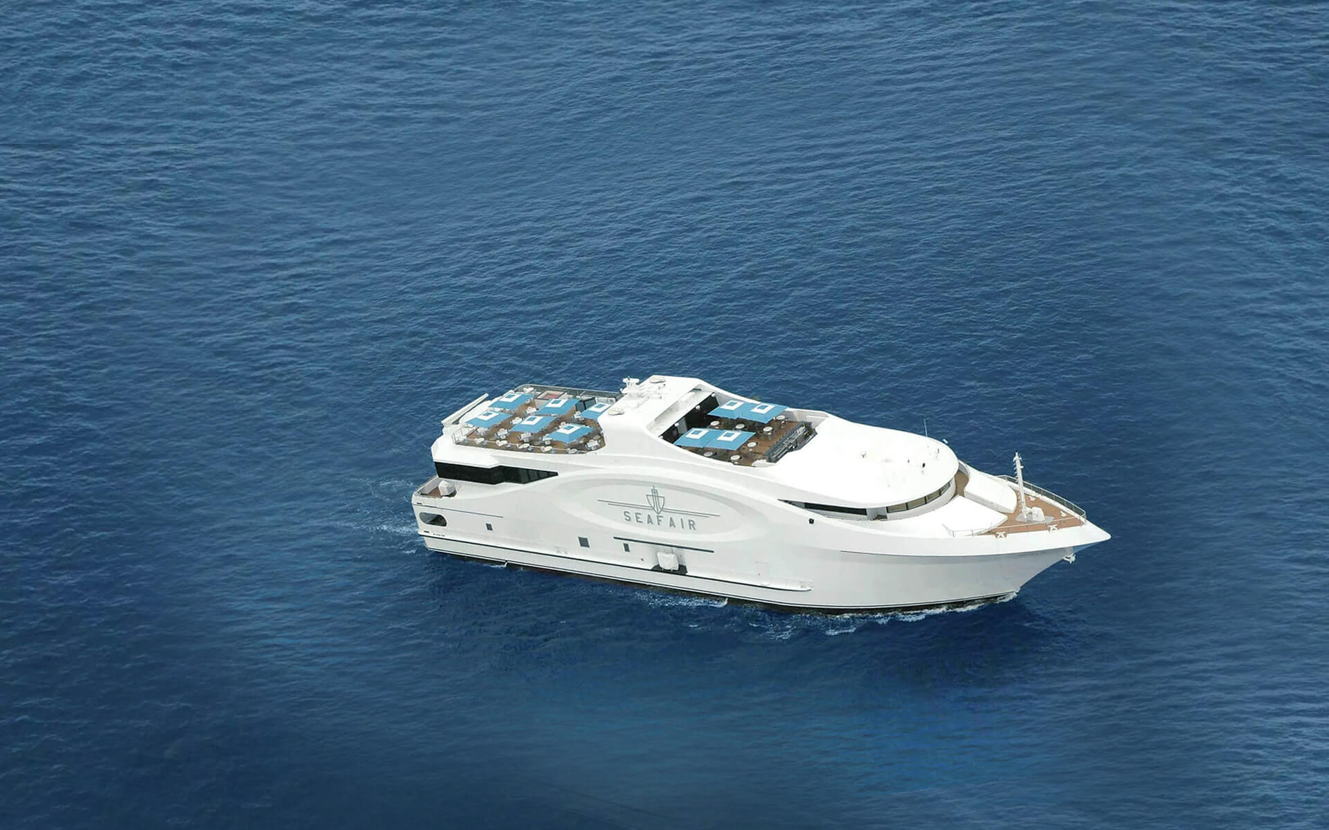 seafair mega yacht new years