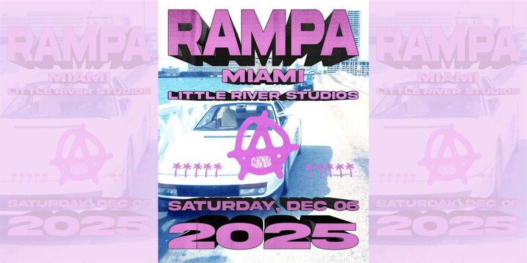 Rampa | unKommon Art Week Miami Party