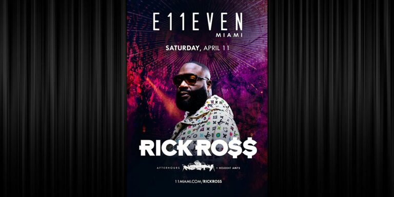 Rick Ross | Live Concert Party Miami | E11EVEN